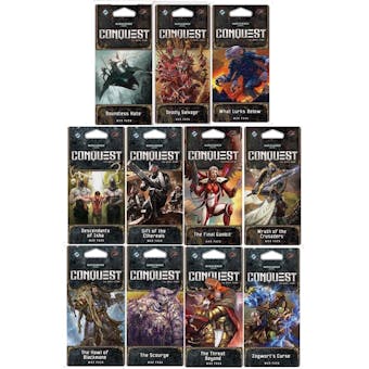 Warhammer 40,000: Conquest LCG War Pack Collection (FFG)