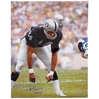 Willie Brown Autographed Oakland Raiders 16x20 Photo