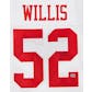 Patrick Willis Autographed San Francisco 49ers Jersey (AAA COA)