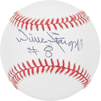 Willie Stargell Autographed Pittsburgh Pirates National League Baseball (JSA COA)