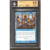 Magic the Gathering Urza's Saga Windfall BGS 9.5 GEM MINT (9.5, 9, 9.5, 9.5) POP 11