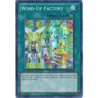 Yu-Gi-Oh Generation Force Single Wind-Up Factory Super Rare