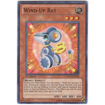 Yu-Gi-Oh Order of Chaos Single Wind-Up Rat Super Rare