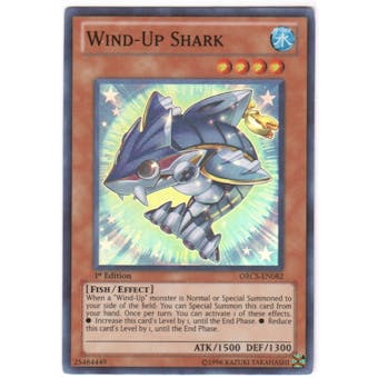 Yu-Gi-Oh Order of Chaos Single Wind-Up Shark Super Rare