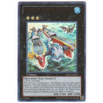 Yu-Gi-Oh Order of Chaos Single Wind-Up Carrier Zenmaity Ultra Rare