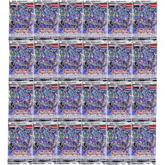 Yu-Gi-Oh Wing Raiders Booster 24-Pack Lot