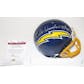 Kellen Winslow Autographed San Diego Chargers Mini Helmet w/HOF 95