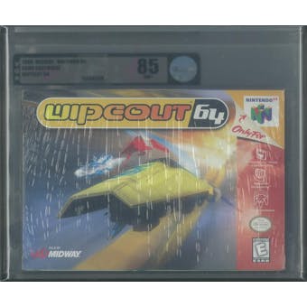 Nintendo 64 (N64) Wipeout 64 VGA Graded 85 NM+