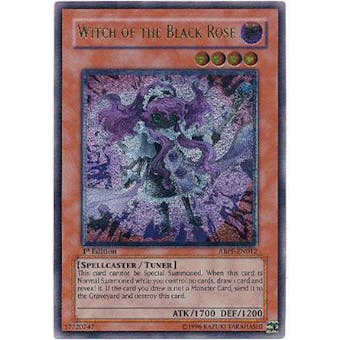 Yu-Gi-Oh Absolute Powerforce Single Witch of the Black Rose Ultimate Rare