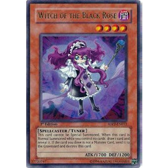 Yu-Gi-Oh Absolute Powerforce Single Witch of the Black Rose Ultra Rare