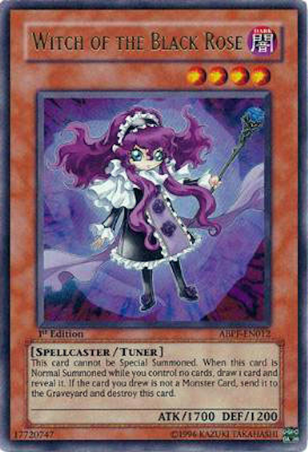 Yu Gi Oh Absolute Powerforce Single Witch Of The Black