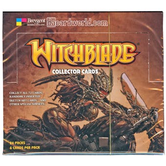 Witchblade Trading Cards Box (Breygent 2014)