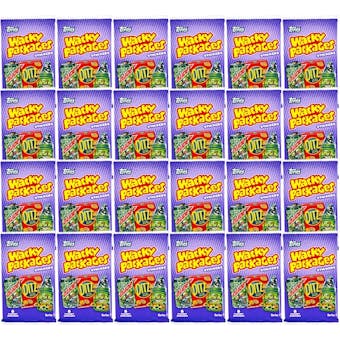 Wacky Packages Series 7 Trading Card Retail 24-Pack Lot (Topps 2010)