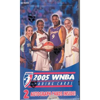 2005 Rittenhouse WNBA Basketball Hobby Box