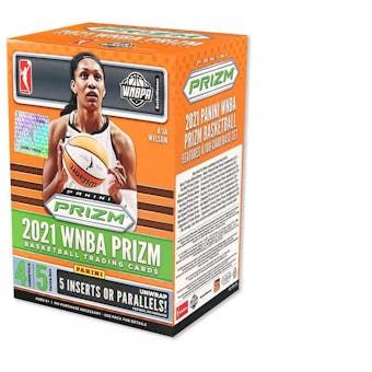 2021 Panini Prizm WNBA Basketball 5-Pack Blaster Box (Lot of 20)