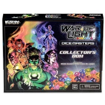 DC Dice Masters: War of Light Collector's Box
