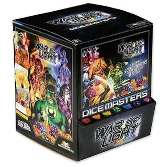 DC Dice Masters: War of Light Gravity Feed Box