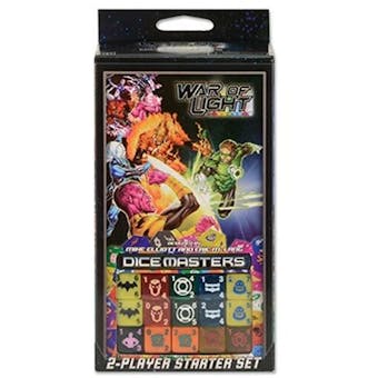 DC Dice Masters: War of Light Starter Set (WizKids)