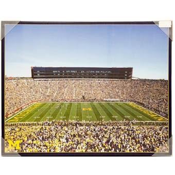 Michigan Wolverines Artissimo "The Big House" Stadium 22x28 Canvas