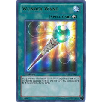 Yu-Gi-Oh Generation Force Single Wonder Wand Ultimate Rare