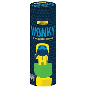 Wonky: The Unstable Adult Party Game (USAopoly)