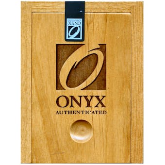 2015 Onyx Platinum Elite Baseball Wooden Hobby Box