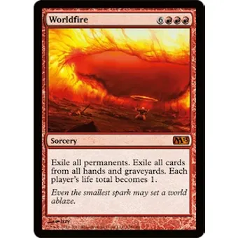 Magic the Gathering 2013 Single Worldfire - NEAR MINT (NM)