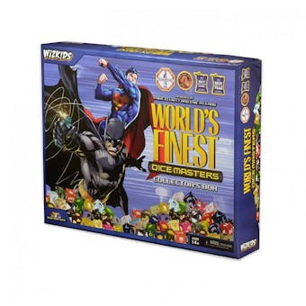 DC Dice Masters: World's Finest Collector's Box