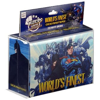 DC Dice Masters: World's Finest Team Box