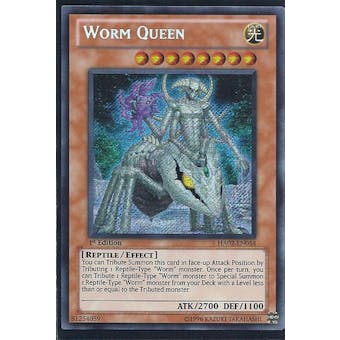 Yu-Gi-Oh Hidden Arsenal 2 Single Worm Queen Secret Rare