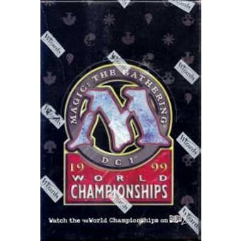 Magic the Gathering World Championship Deck Box (1999)
