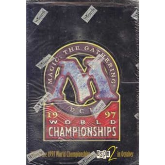 Magic the Gathering World Championship Deck Box (1997)