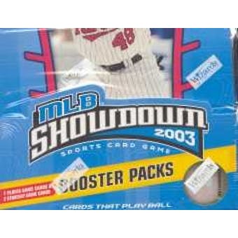 WOTC MLB Showdown 2003 Baseball 1st Edition Booster Box