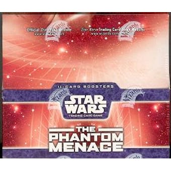 Star Wars TCG: Phantom Menace Booster Box (WOTC 2004)