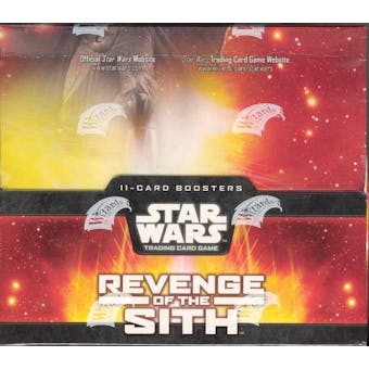 Star Wars TCG: Revenge of the Sith Booster Box (WOTC 2005)
