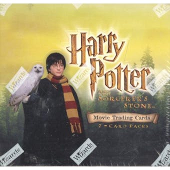 Harry Potter and the Sorcerer's Stone Hobby Box (2001 WOTC)