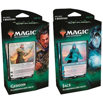 Magic the Gathering War of the Spark Planeswalker Deck - Set of 2
