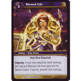 WoW Servants Single Blessed Life (SoB-69) NM/MT
