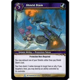 WoW Servants Single Shield Slam (SoB-121) NM/MT