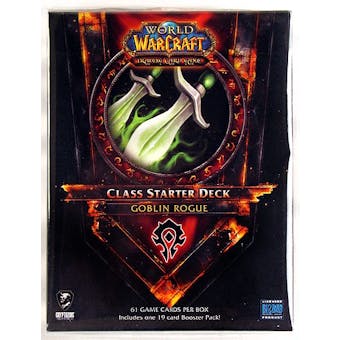 World of Warcraft 2011 Spring Class Starter Deck Horde Goblin Rogue