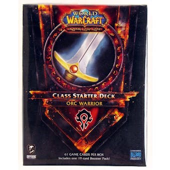 World of Warcraft 2011 Spring Class Starter Deck Horde Orc Warrior