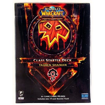 World of Warcraft 2011 Spring Class Starter Deck Horde Tauren Shaman