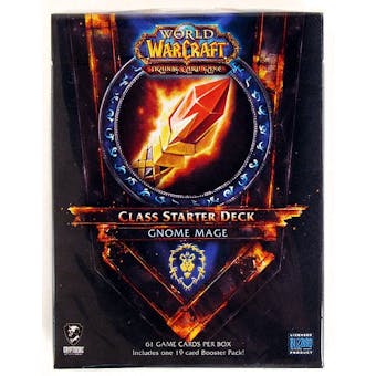 World of Warcraft 2011 Spring Class Starter Deck Alliance Gnome Mage
