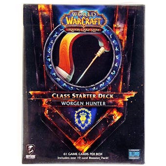 World of Warcraft 2011 Spring Class Starter Deck Alliance Worgen Hunter