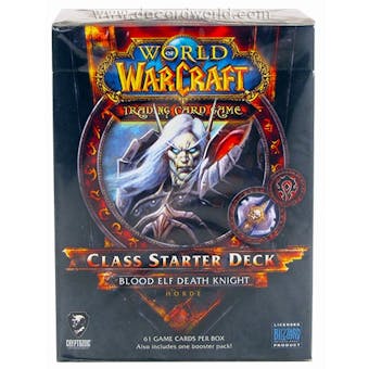 World of Warcraft 2013 Spring Class Starter Deck - Horde Blood Elf Death Knight