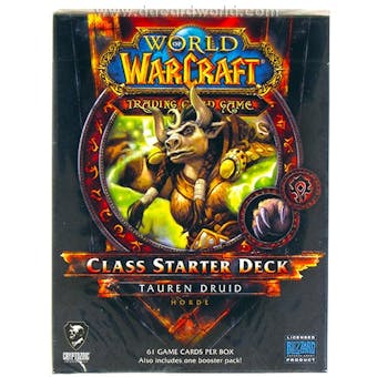 World of Warcraft 2013 Spring Class Starter Deck - Horde Tauren Druid