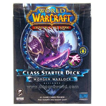 World of Warcraft 2013 Spring Class Starter Deck - Alliance Worgen Warlock