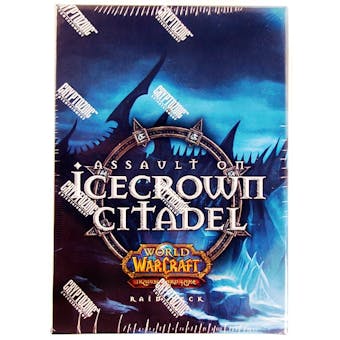 World of Warcraft Assault on Icecrown Citadel Raid Deck Box