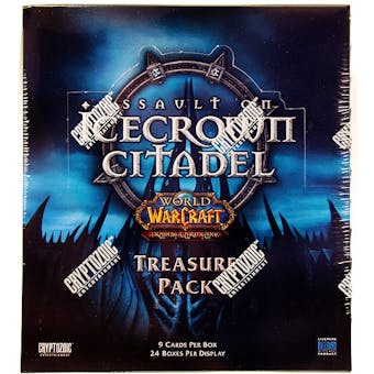 World of Warcraft Assault on Icecrown Citadel Treasure Pack Box