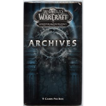 World of Warcraft Archives Booster Pack